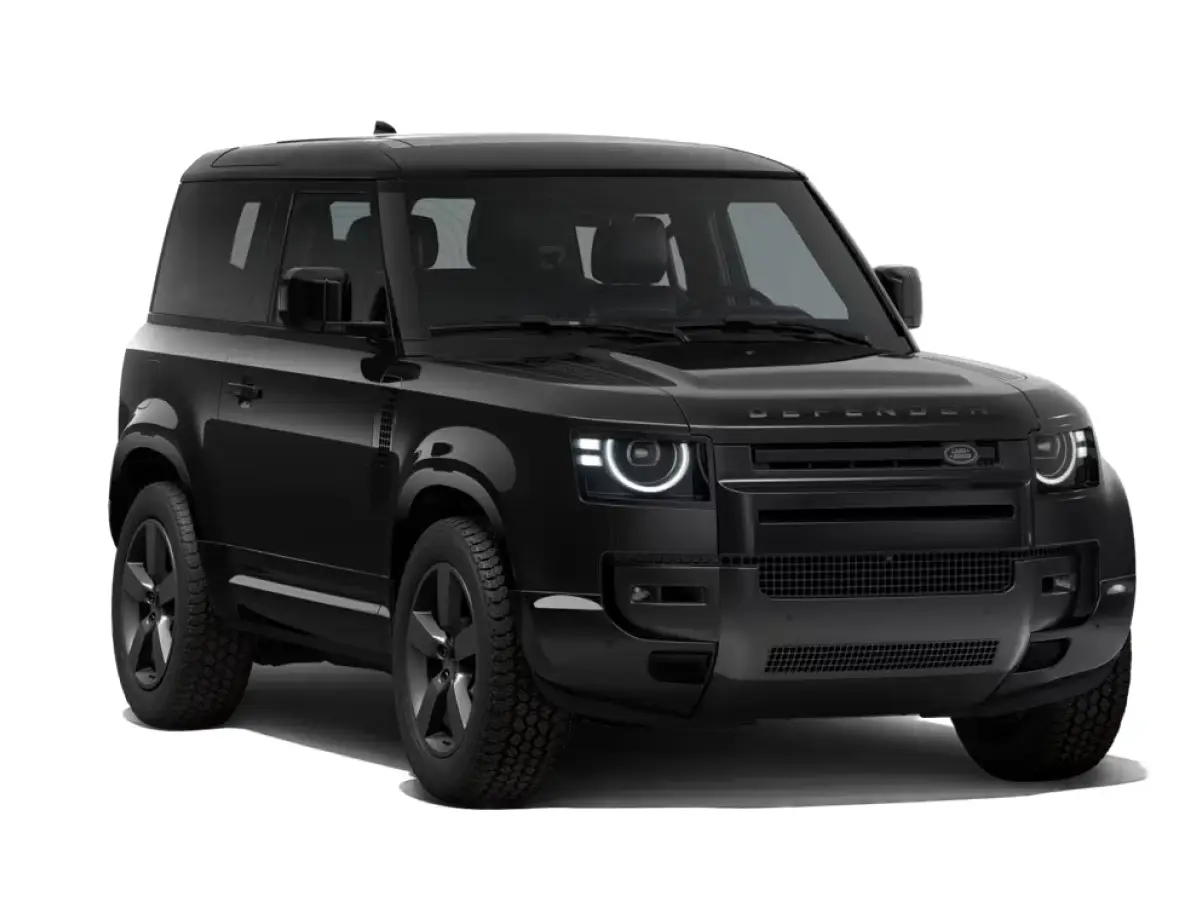 Land Rover Defender 90 Santorini Black